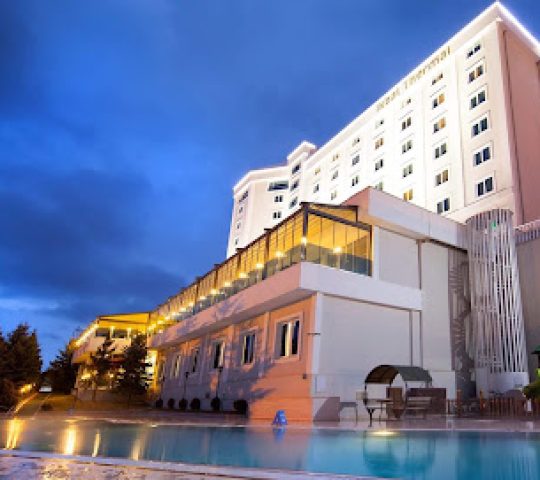 İkbal Thermal Hotel & Spa – Afyonkarahisar