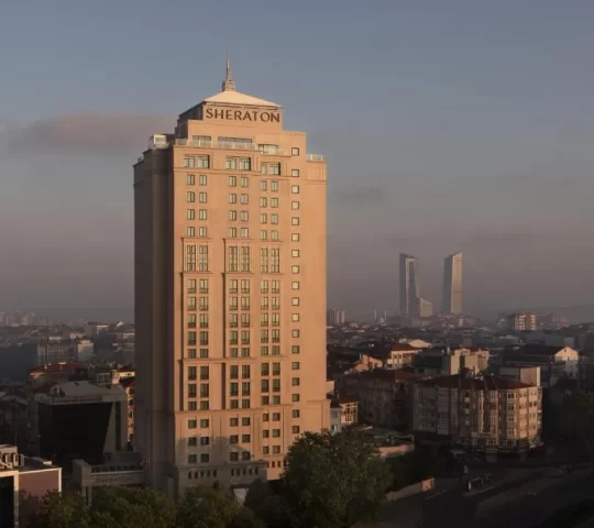 Sheraton İstanbul Levent