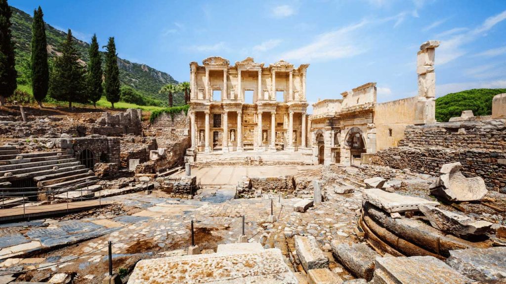 Celsus Kütüphanesi Efes Antik Kenti