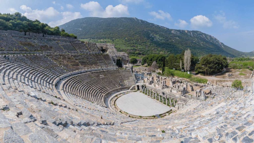 Efes Antik Kenti Büyük Antik Tiyatro