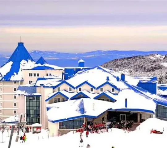 Bof Hotels Uludağ Ski & Luxury Resort