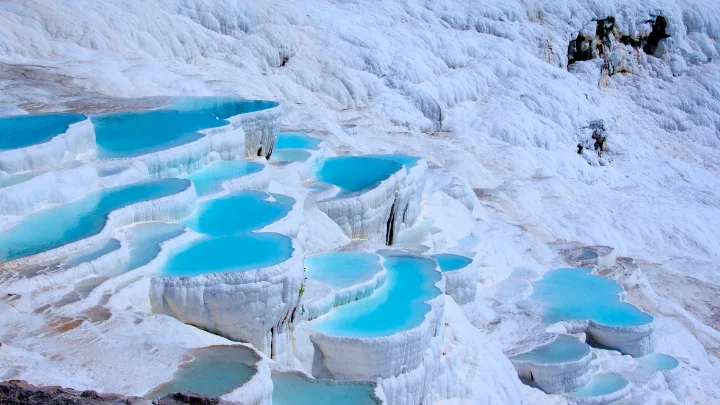 Pamukkale Travertenleri