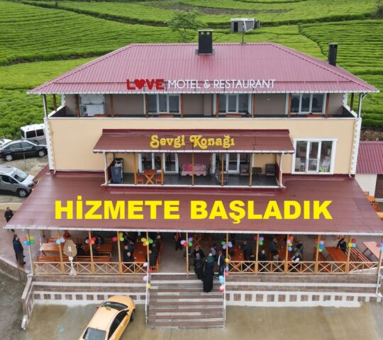 Sevgi Konağı (Love Motel)